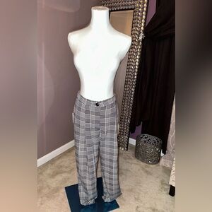 H&M Glen Plaid Trousers
